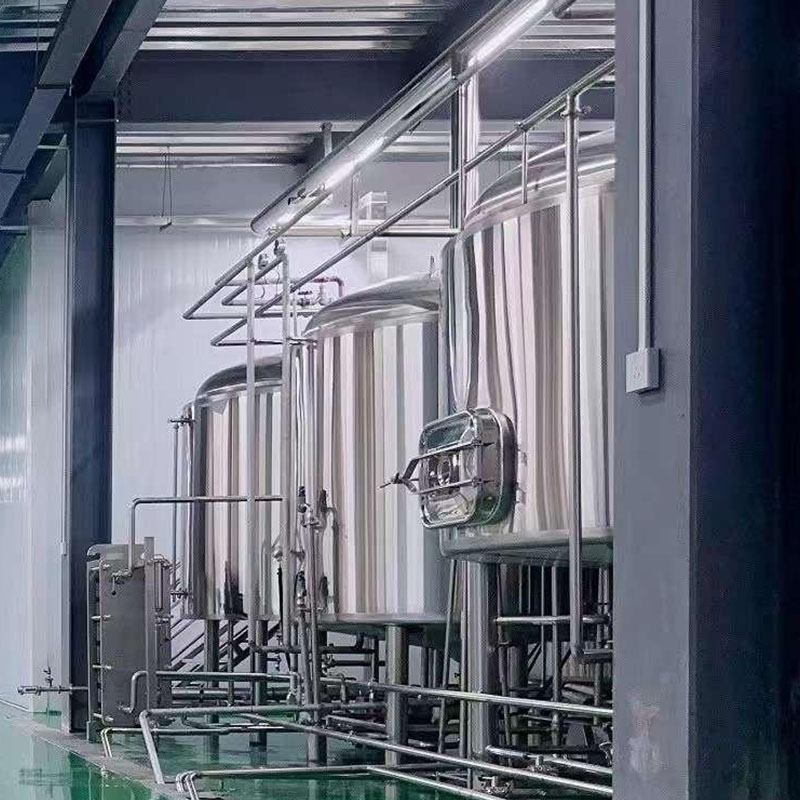 钦北精酿啤酒设备
