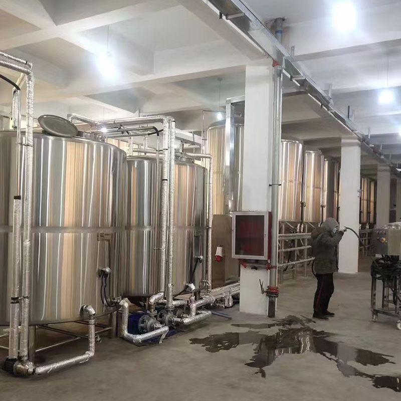 钦北自酿啤酒设备